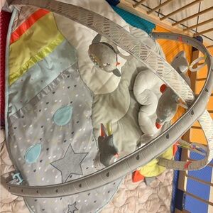 Colorful Baby Play Gym with Hanging Toys